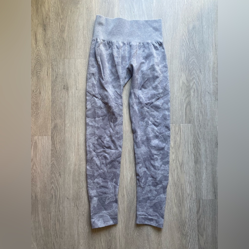 NVGTN grey camo seamless leggings